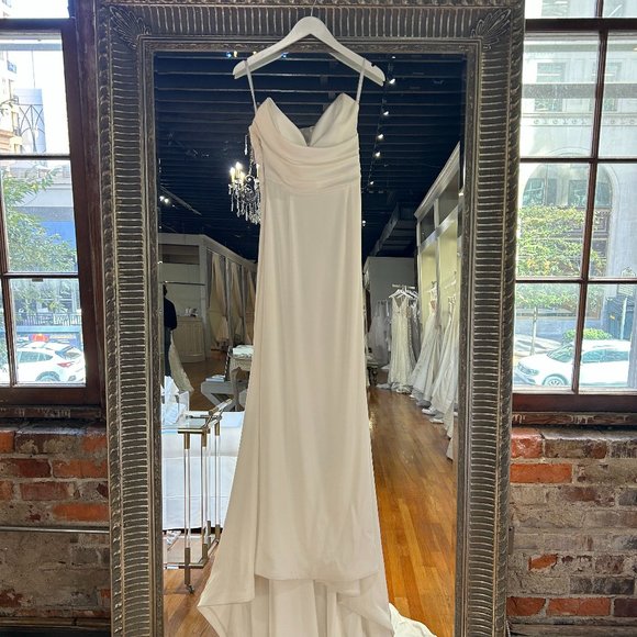 Rivini - Quinn Wedding Gown Size 10 - Picture 5 of 5